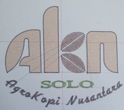 Trademark AKN SOLO Agrokopi Nusantara + Lukisan/Logo