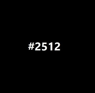 Trademark #2512