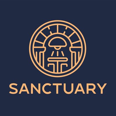 Trademark SANCTUARY + LOGO