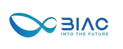 Trademark BIAC INTO THE FUTURE + Lukisan/Logo