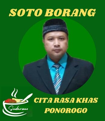 Trademark SOTO BORANG SUDARSONO + LUKISAN FOTO