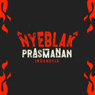 Trademark NYEBLAK.PRASMANAN INDONESIA + LOGO