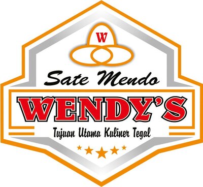 Trademark SATE MENDO WENDY'S Tujuan Utama Kuliner Tegal + Logo