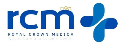 Trademark rcm ROYAL CROWN MEDICA Wound Care and Surgery Center