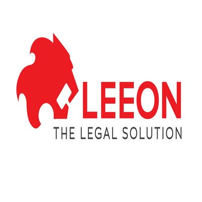 Trademark LEEON THE LEGAL SOLUTION + LOGO