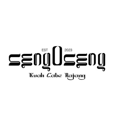 Trademark sengOseng Kuah Cabe Rajang est 2023