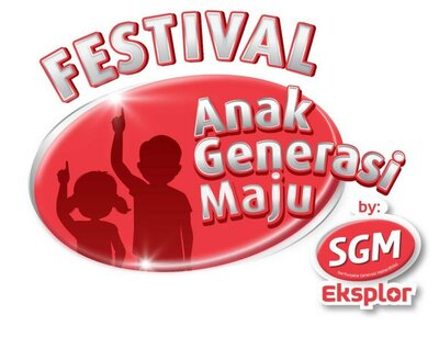 Trademark Festival Anak Generasi Maju by SGM Eksplor + Logo