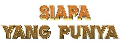 Trademark SIAPA YANG PUNYA