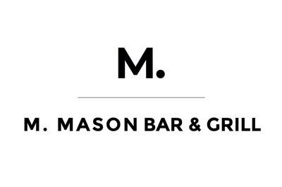 Trademark M. MASON BAR & GRILL + Logo M.