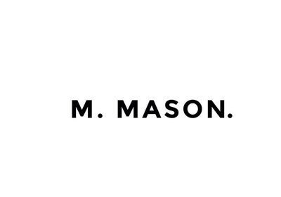 Trademark M. MASON.