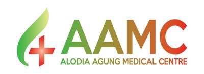 Trademark AAMC ALODIA AGUNG MEDICAL CENTRE + LOGO