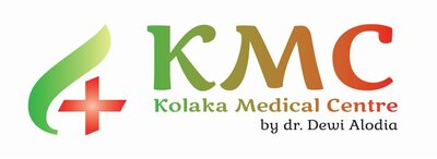 Trademark KMC Kolaka Medical Centre by dr. Dewi Alodia + LOGO