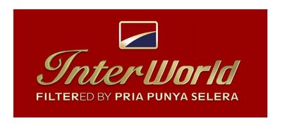 Trademark InterWorld FILTERED BY PRIA PUNYA SELERA + Lukisan