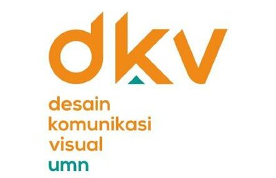 Trademark Desain Komunikasi Visual UMN + Logo dkv