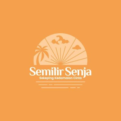 Trademark SEMILIR SENJA + lukisan - Sekeping Kedamaian Cinta