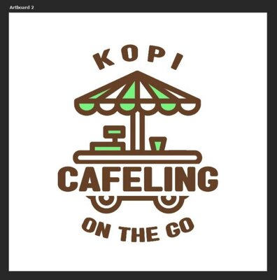 Trademark KOPI CAFELING ON THE GO + LOGO