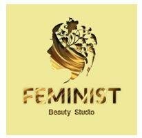 Trademark FEMINIST Beauty Studio + Logo