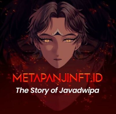 Trademark METAPANJINFT.ID The Story of Javadwipa