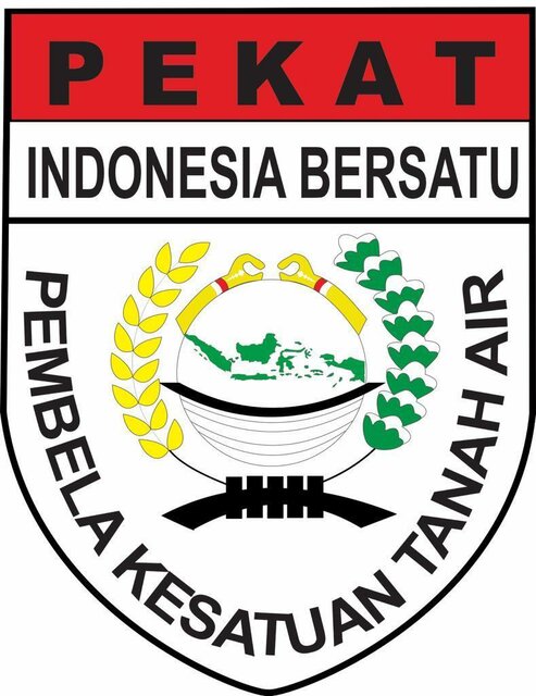 Trademark PEKAT PEMBELA KESATUAN TANAH AIR INDONESIA BERSATU + Logo