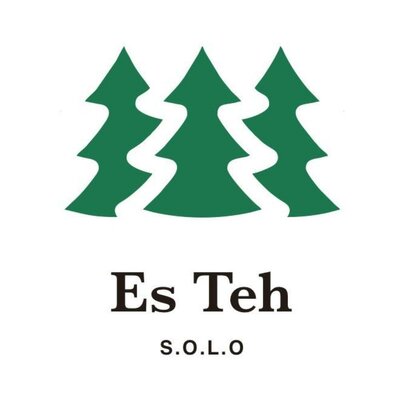 Trademark ES TEH SOLO + LOGO