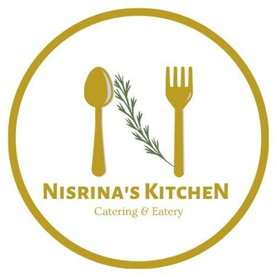 Trademark Nisrina's Kitchen Catering & Eatery + Logo