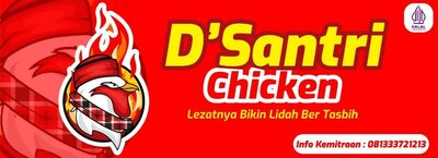 Trademark D'Santri Chicken + LOGO