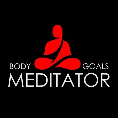 Trademark Body Goals Meditator