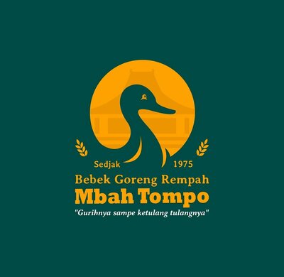 Trademark BEBEK GORENG REMPAH MBAH TOMPO