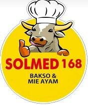 Trademark SOLMED 168 BAKSO & MIE AYAM + LOGO