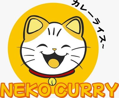 Trademark NEKO CURRY + TULISAN JEPANG DAN LOGO