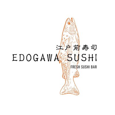 Trademark EDOGAWA SUSHI fresh sushi bar