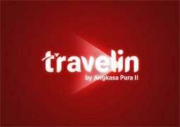 Trademark TRAVELIN by Angkasa Pura II + Logo