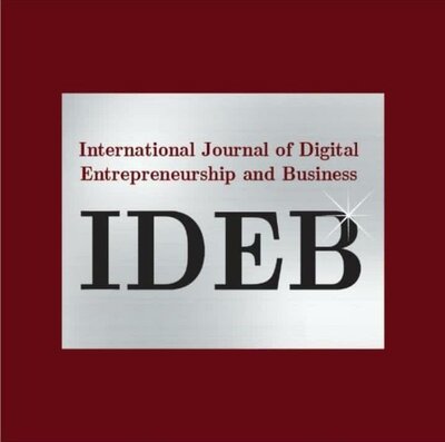 Trademark IDEB International Journal of Digital Entrepreneurship and Business + Lukisan