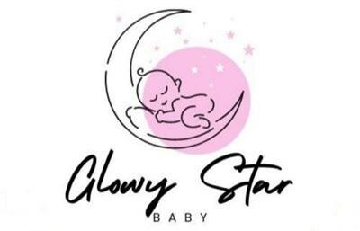 Trademark Glowy Star BABY