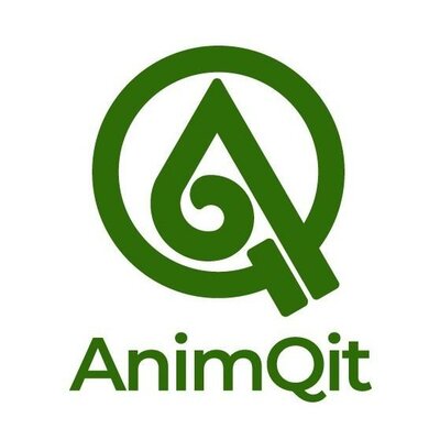 Trademark AnimQit + Logo