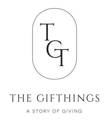 Trademark The Gifthings A Story Of Giving + Logo TGT