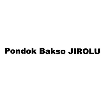 Trademark Pondok Bakso JIROLU