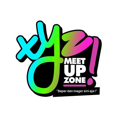 Trademark XYZ!MEET UP ZONE!