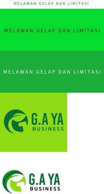 Trademark G.A YA MELAWAN GELAP DAN LIMITASI