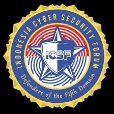 Trademark ICSF INDONESIA CYBER SECURITY FORUM Defenders of the Fifth Domain