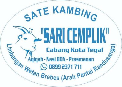 Trademark SATE KAMBING SARI CEMPLIK