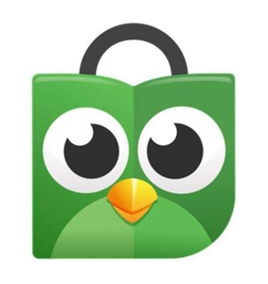 Trademark Lukisan Burung Hantu Tokopedia