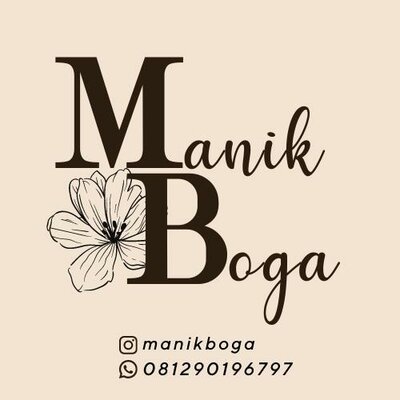 Trademark Manik Boga + Logo