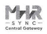 Trademark MHR SYNC + LOGO