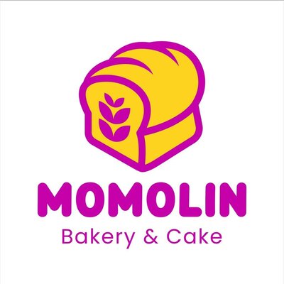 Trademark MOMOLIN BAKERY & CAKE + LOGO