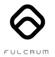 Trademark FULCRUM & device