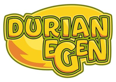 Trademark DURIAN EGEN + LUKISAN