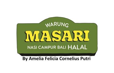 Trademark WARUNG MASARI NASI CAMPUR BALI HALAL by Amelia Felicia Cornelius Putri + LOGO