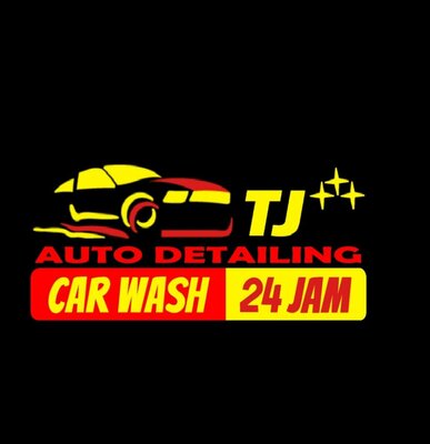 Trademark TJ AUTO DETAILING CAR WASH 24 JAM + Logo