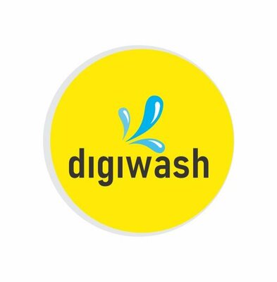 Trademark digiwash + Lukisan/Logo